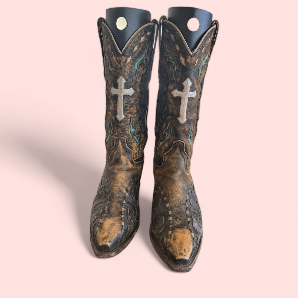 Dan Post Anthem Boots sz 8.5